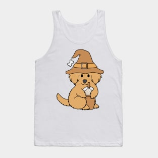 Pumpkin Spice Cavoodle Tank Top